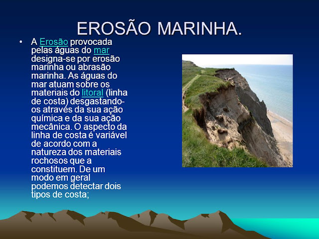 EROSÃO MARINHA