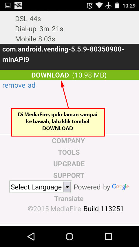 Cara Download File di Memudahkan - Memudahkan