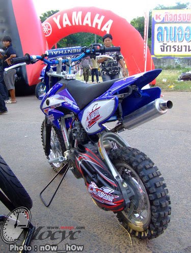  Modifikasi  Motor Murah MIO  CROSS 