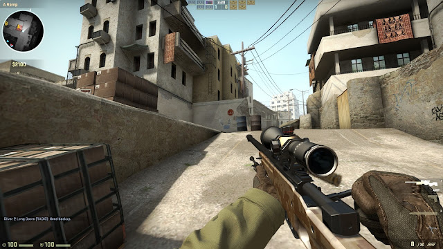 Download Game PC - Counter Strike Global Offensive CS:GO (Single Link)