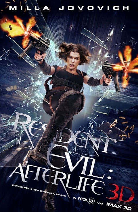 Resident Evil: Afterlife 2010