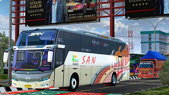 LIVERY SAN MOD BUS JETLINER