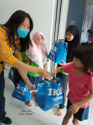 program csr ikea di rumah anak yatim shafar