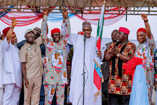 s They Storm The Metropolitan Square In Ilorin, Buhari  And His Members Pulled A Whole Lot Of Crowd To Delight (Read Full Gist)