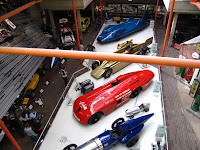 Beaulieu Motor Museum as seen from the monorail