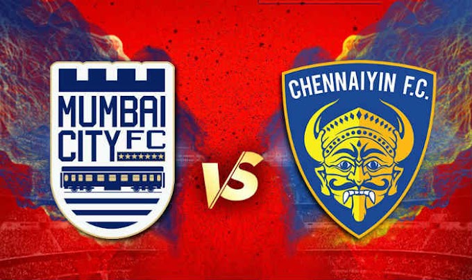 Mumbai City vs Chennaiyin