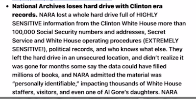 how convenient- Reminder - there are other records the Patriot Act allowed the data to be monitored, stored, and kept on govt comp systems. pic.twitter.com/4msZ5c3z1v