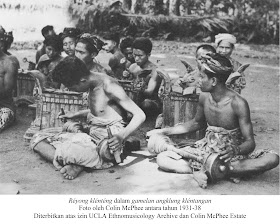 One of Colin McPhee's photographs of Bali from the 1930s