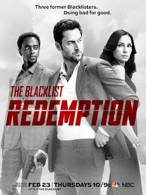 The Blacklist: Redemption NBC