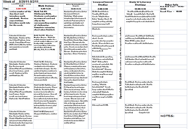 Planning Template