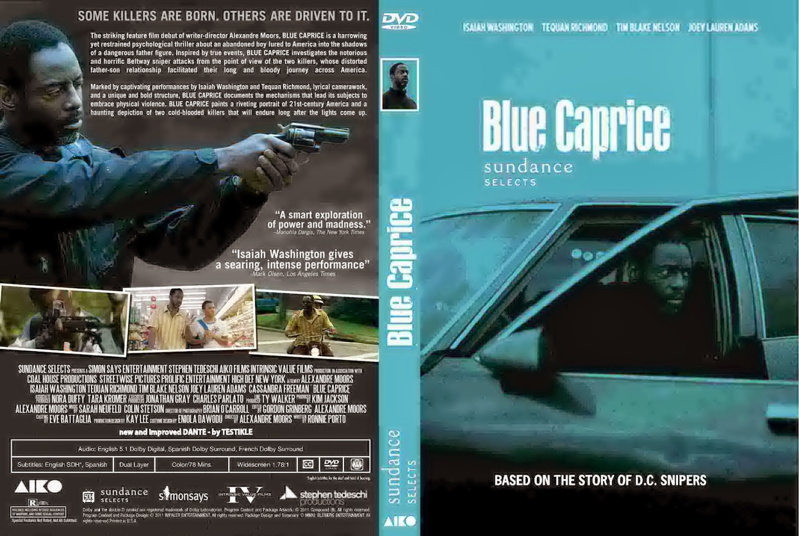 Blue Caprice Dvd Cover Blue caprice (drama) 2013