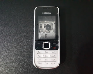 Casing Hape Nokia 2730c 2730 Classic New Fullset Keypad Tulang