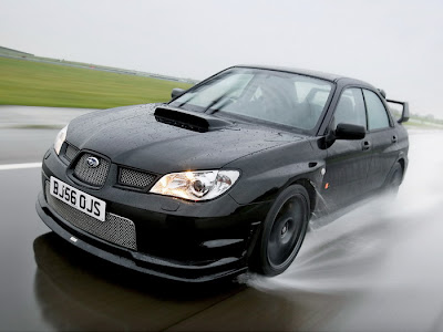 Subaru WRX wallpaper