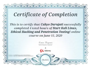 Start Kali Linux, Ethical Hacking and Penetration Testing