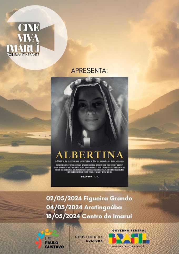 CINE VIVA IMARUÍ TRAZ O LONGA-METRAGEM ‘ALBERTINA’ PARA JUNTO DO POVO