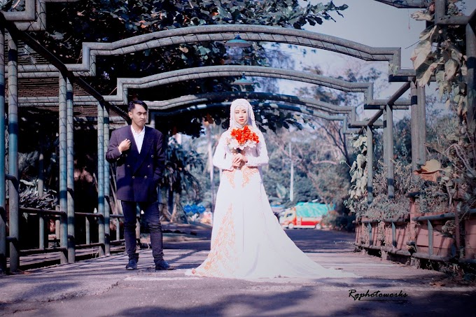 Mochammad Roni & Ketrin Meilani | Paket Prawedding Outdoor 1,6 ( 1 sesi baju) 