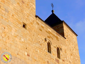 MARSAL (57) - La collégiale Saint-Léger (Extérieur)