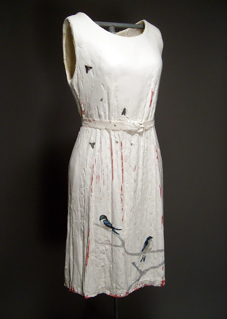 Jen Harmon Allen plaster dress Barn Swallow Dress