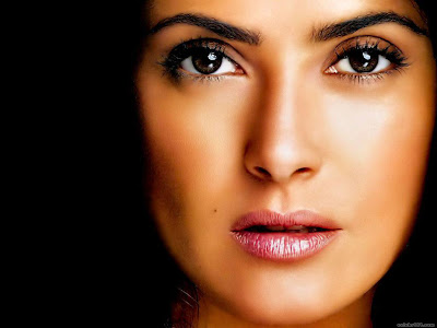 salma hayek wallpapers hot. Salma Hayek Sweet Face HD