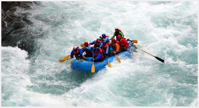 Water Rafting and Camping in Rishikesh