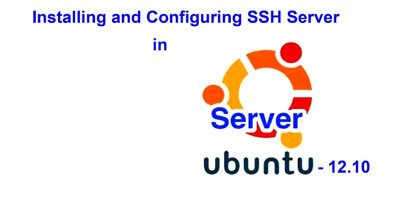 Ubuntu Start Ssh Server