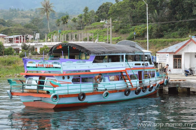 Melancong ke Medan - Perjalanan ke Pulau Samosir