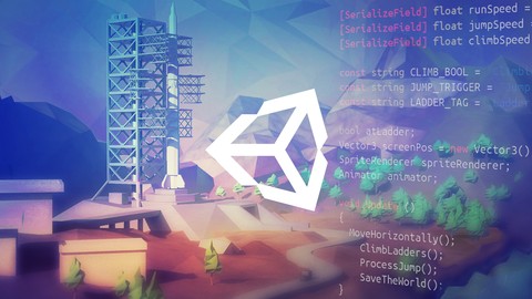 Learn C# Code by Making Games - Complete Unity Developer 2.0