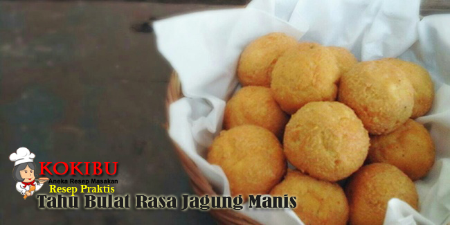 Resep Tahu Bulat Terbaru 2016