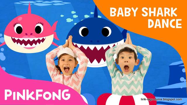 Lirik Lagu Baby Shark - Pinkfong