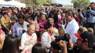 Delegación La Presa A.L.R. y Xolos de Tijuana realizan con éxito  “Por una Tonelada de Ayuda”   