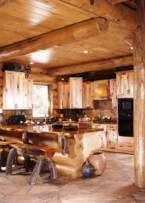 Rustic Country Kitchen