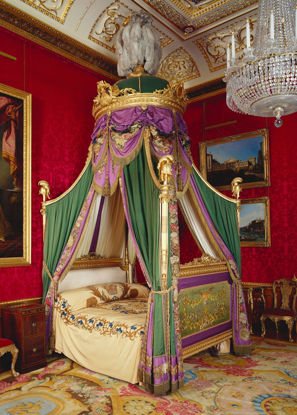 Prince of Wales's Tester Bed