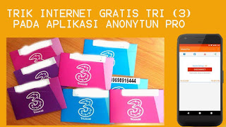  Sebuah inovasi baru dengan munculnya aplikasi anonytun yang mampu bersaing dengan beribu  Dapatkan Internet Gratis Dengan Pakai Anonytun