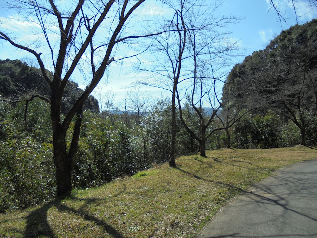 ダム方面へ向かいます