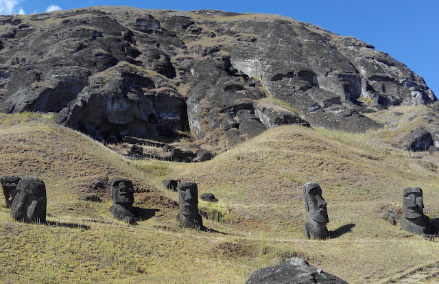 Rano Raraku, Isla de Pascua