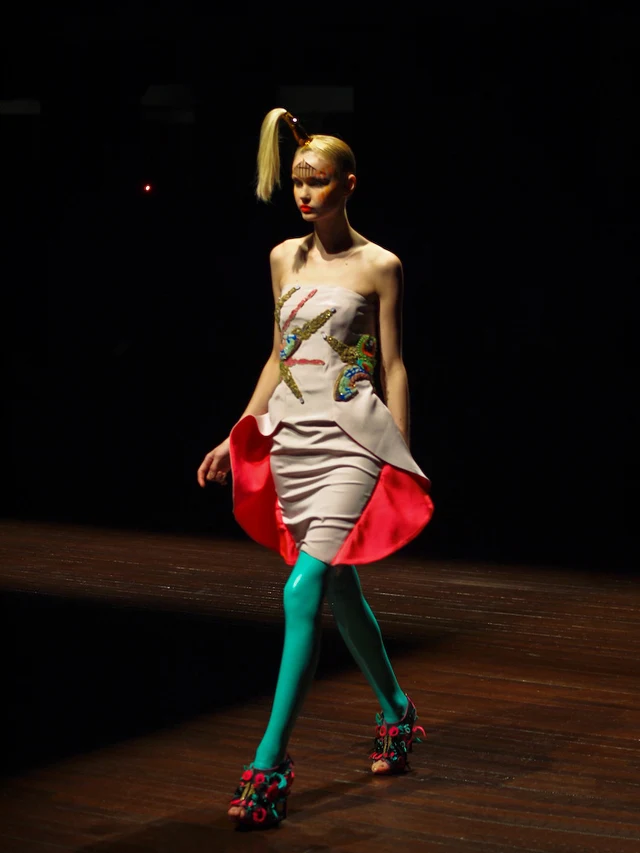 Manish Arora 2011 Paris Fashion Week