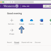 how to access western email using Outlook Web App 