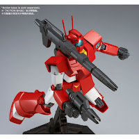 P-Bandai MG 1/100 GM CANNON [RED HEAD](JABURO DEFENSE FORCE TYPE) Color Guide & Paint Conversion Chart