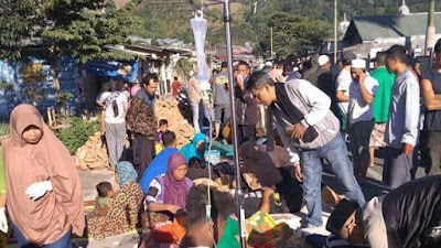 KORBAN GEMPA LOMBOK BERTAMBAH MENJADI 14 ORANG YANG TEWAS