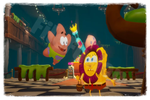 Download SpongeBob SquarePants: The Cosmic Shake
