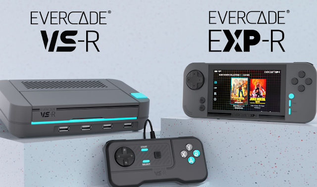 Evercade VS-R and EXP-R