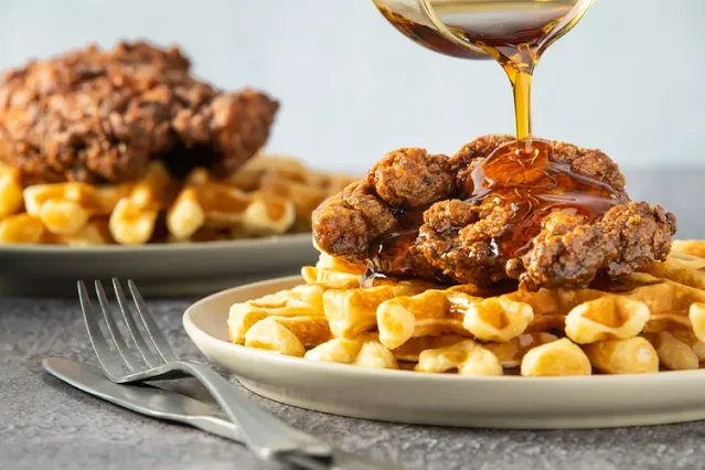 Chicken and Waffles Recipe
