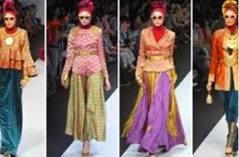 10 Model  Baju  Batik Songket  Elegan  Modern Terbaru 2019