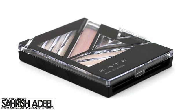 Kate Wide Edge Eyes Eye Shadow Palette in 'BR-1' - Review & Swatches