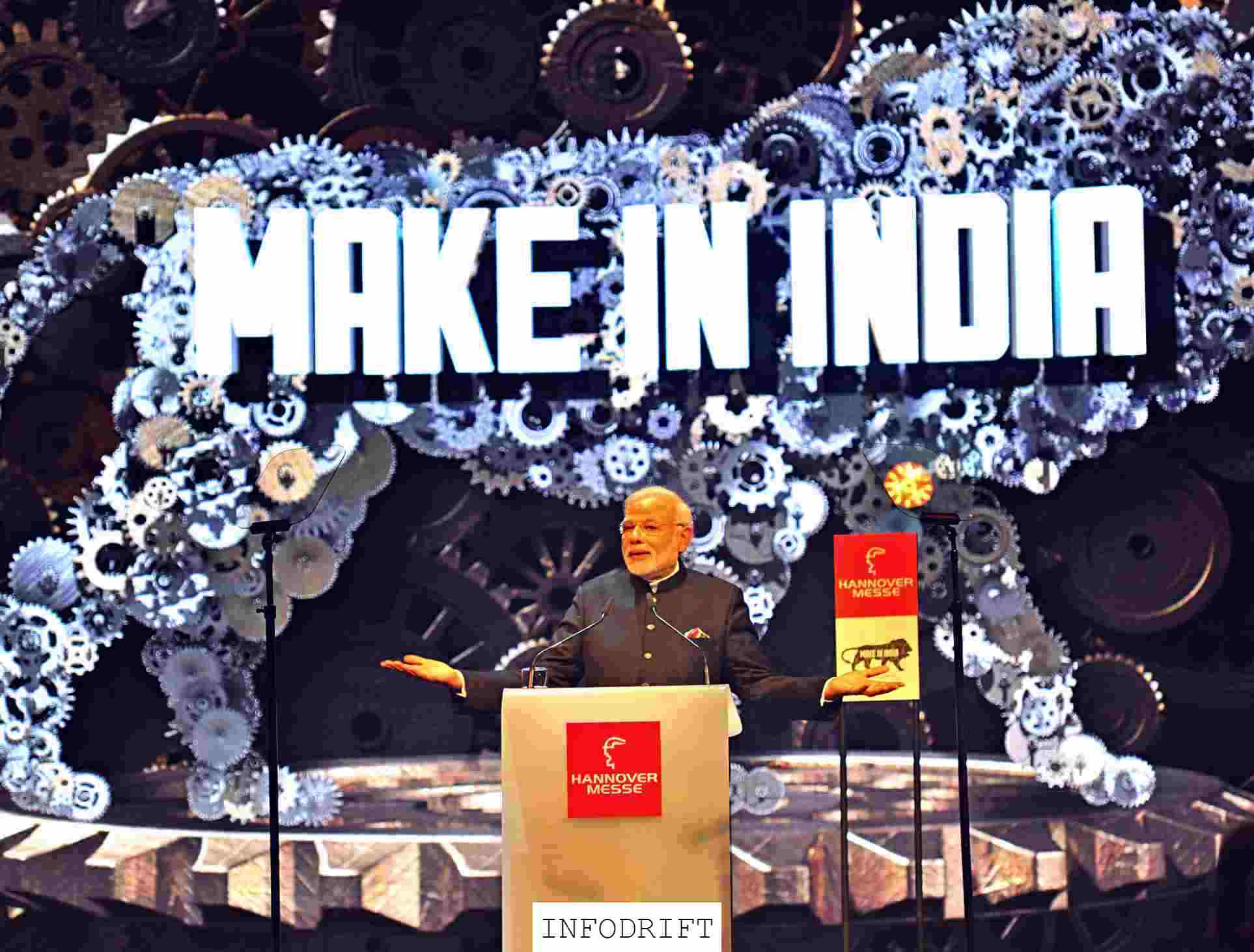 Modi - make in India