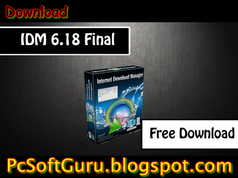 Download Internet Download Manager 6.18 Build 5 