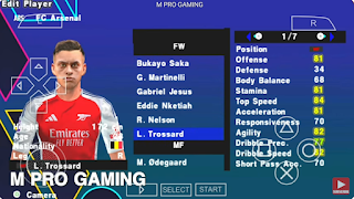 Download eFootball PES V2.5 ISO New Kits PPSSPP Real Face Best Graphics HD English Version Camera PS5 Latest Transfer