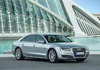 2011 Audi A8 L 