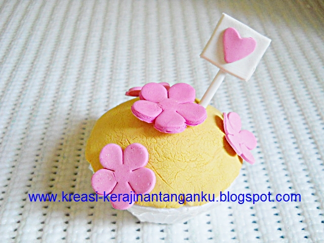 Kreasi Craft Clay  dari Tepung