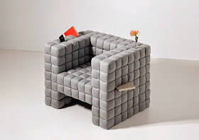 {Design} Lost in sofa by Daisuke Motogi Architecture - Rue du chat qui peche